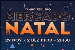 Mercado de Natal do Campo Pequeno 2019