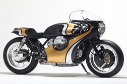 CR 950 - Stile Italiano - Uma Moto Guzzi Cafe Racer