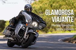 Teste Harley-Davidson Ultra Limited - Glamorosa Viajante