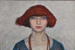 A blusa azul (1927) | Óleo sobre tela, 82 x 60cm | n.ass.,n.dat | MNAC-MC 1266.58 | Fotografia DGPC/ADF/DDCI