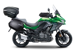 Kawasaki Versys 1000 mais polivalente com acessórios SHAD