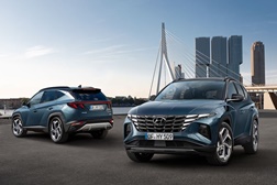 Hyundai TUCSON o SUV compacto mais vendido na Europa - Em 2022 foram vendidas 150 mil unidades