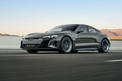Apresentado o novo concept do Audi e-tron GT na Feira Automóvel de Los Angeles - O terceiro modelo dos elétricos da Audi