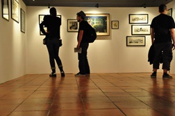 Exposição "A Colecção" de Domingos Isabelinho