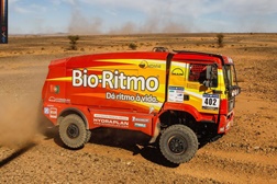 Elisabete Jacinto segue até Dakar fora da corrida do África Eco Race
