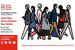 Museu Coleção Berardo promove inauguração virtual da exposição "Julian Opie, Obras Inéditas / New Works"