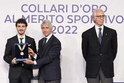 MotoGP, 2022 - Bagnaia recebe 'Collare d'Oro al Merito Sportivo' - Cerimónia em Itália