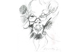 Júlio Pomar - Auto-retrato 1974