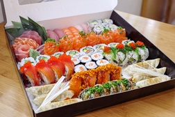 SushiCorner cria duas boxes ideais para o confinamento