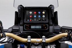 Android Auto chega à Honda CRF1100L Africa Twin
