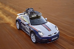Novo Porsche 911 Dakar - Apresentação mundial no Salão Automóvel de Los Angeles