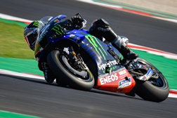 MotoGP Emilia Romana – Recorde e “pole” para Viñales e 15º para Miguel Oliveira