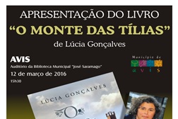Lúcia Gonçalves apresenta “O Monte das Tílias” em Avis