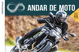 Publicação ANDAR DE MOTO - #21 Fevereiro 2020