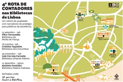 Rota de Contadores - na Biblioteca Orlando Ribeiro