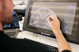 “FelGAN” inspira novo design de jantes com Inteligência Artificial - Audi Design recebe inspiração completamente nova para processo criativo