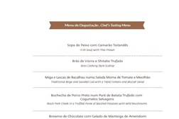 Menu Viva Lisboa