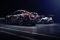 Apresentação Toyota Supra