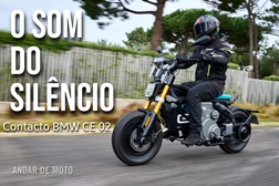 BMW CE 02 - O som do silêncio