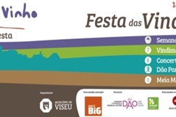 Festa das Vindimas dá a redescobrir o Dão em Viseu, entre 18 a 21 de setembro - Seis quintas de portas abertas, 20 restaurantes aderentes, três espetáculos, visitas guiadas, provas vínicas e uma meia-maratona fazem a festa