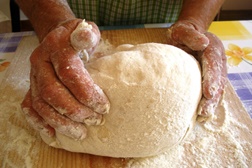 Quinta do Peral desafia a fazer pão à moda antiga
