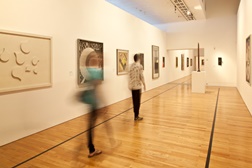 Vista da exposição Colecção Berardo (1900-1960). Instituto Português de Fotografia, 2012.