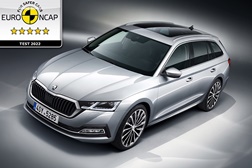 Škoda Octavia repete a classificação de cinco estrelas - Nos testes de referência do Euro NCAP