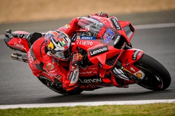 MotoGP 2021 GP França – Jack Miller vence na dança à chuva em Le Mans