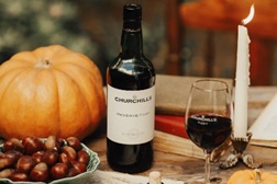 Churchill's sugere um vinho do Porto para celebrar o São Martinho