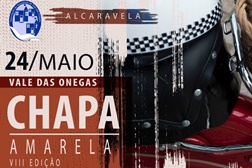 8.º Passeio de Chapa Amarela em Vale das Onegas, Alcaravela, Sardoal