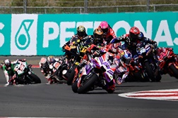 MotoGP, 2023, Austrália - Martin lidera Treino - Oliveira em dificuldades