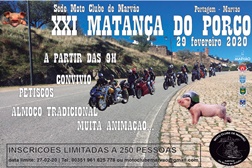 XXI Matança do Porco - Moto Clube de Marvão