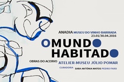 Júlio Pomar celebra "O Mundo Habitado" em Anadia