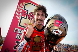 MotoGP - Quem estará ao lado de Bagnaia em 2025? - Fãs consultados em Le Mans