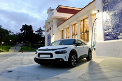 Novo Citroën C4 Cactus é o carro oficial do "Peixe em Lisboa 2018"