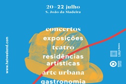2.º Festival Hat Weekend em S. João da Madeira