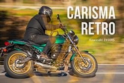 Teste Kawasaki Z650RS - Carisma Retro