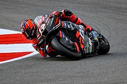 MotoGP, 2024, Alemanha - Viñales no topo - Oliveira na Q2