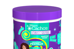 Creme de Pentear Meus Cachos Levinho e Gostoso 1kg - PVP: 16,67€