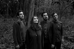 The Happy Mess no Café Concerto do Centro Cultural Vila Flor em Guimarães