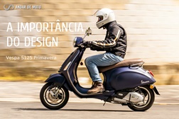 Teste Vespa S125 Primavera: a importância do design