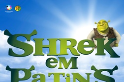 Shrek em Patins no Multiusos de Guimarães