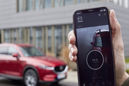 App MyMazda: Controlo de múltiplas funcionalidades - Conjunto de funções específicas para uma maior tranquilidade dos proprietários