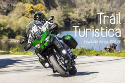 Teste Kawasaki Versys 1000 SE - Trail Turistica