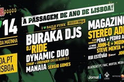 NYE'14: Passagem de ano em Lisboa ao som de música electrónica