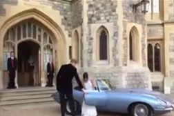 Um casamento real virado para o futuro