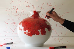 Museu do Oriente organiza workshop de pintura em porcelana