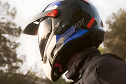 BMW Motorrad lança Capacete GS Rallye Carbon