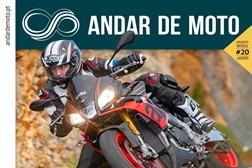 Publicação ANDAR DE MOTO - #20 Janeiro 2020