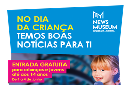 NewsMuseum com entrada gratuita para crianças e jovens